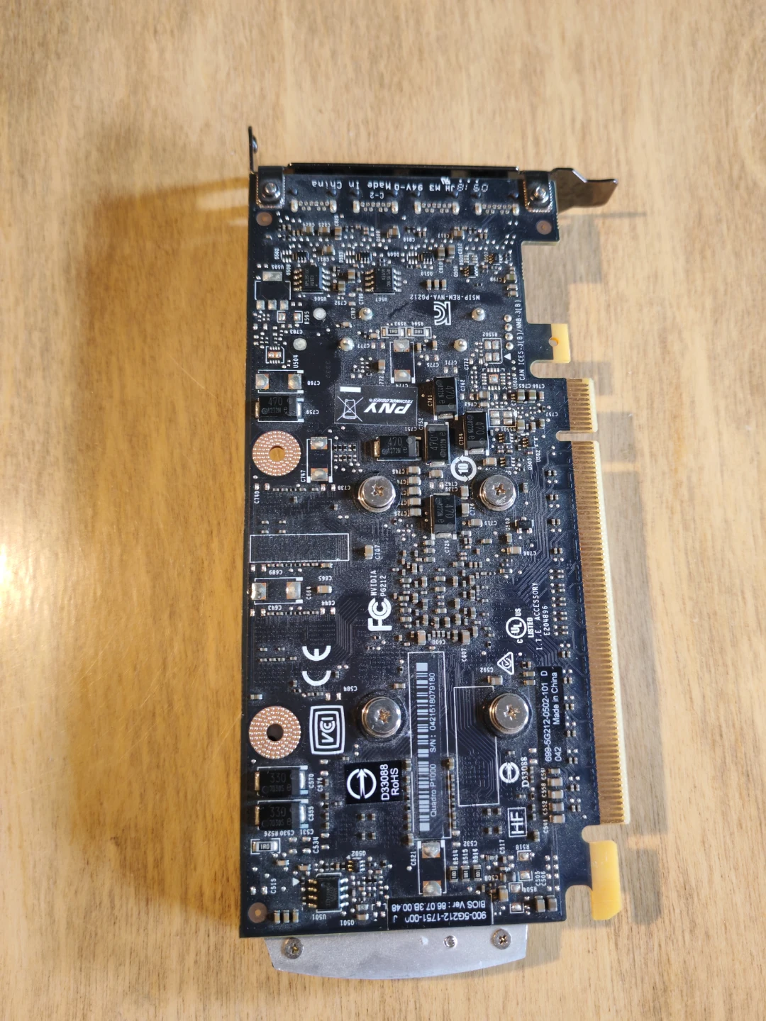 NVIDIA Quadro P1000 Graphics Card - photo 5
