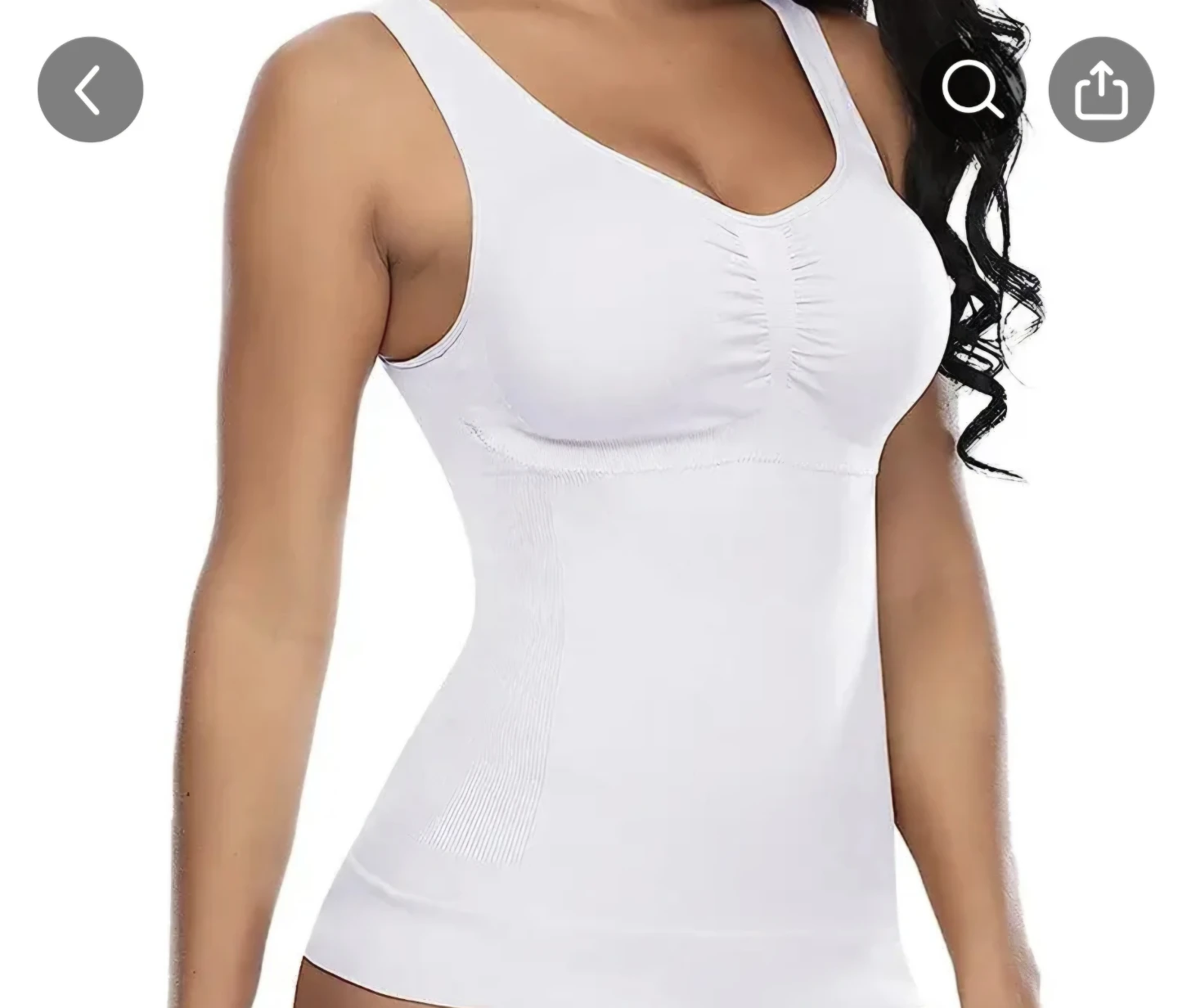 Women's Smoothing Compression Waist Trainers