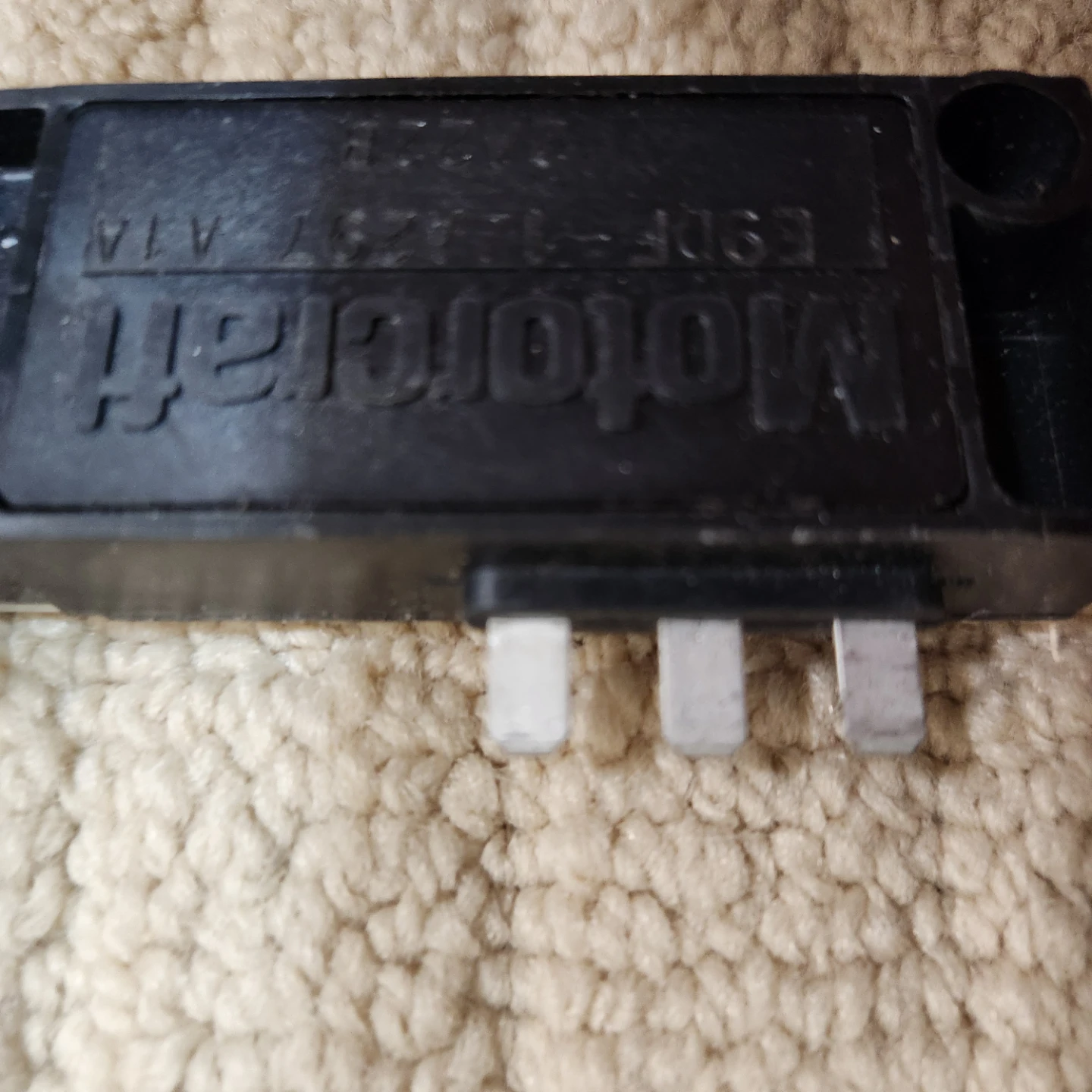 Motorcraft Ignition Control Module E9DF-12A297-A1A - photo 4