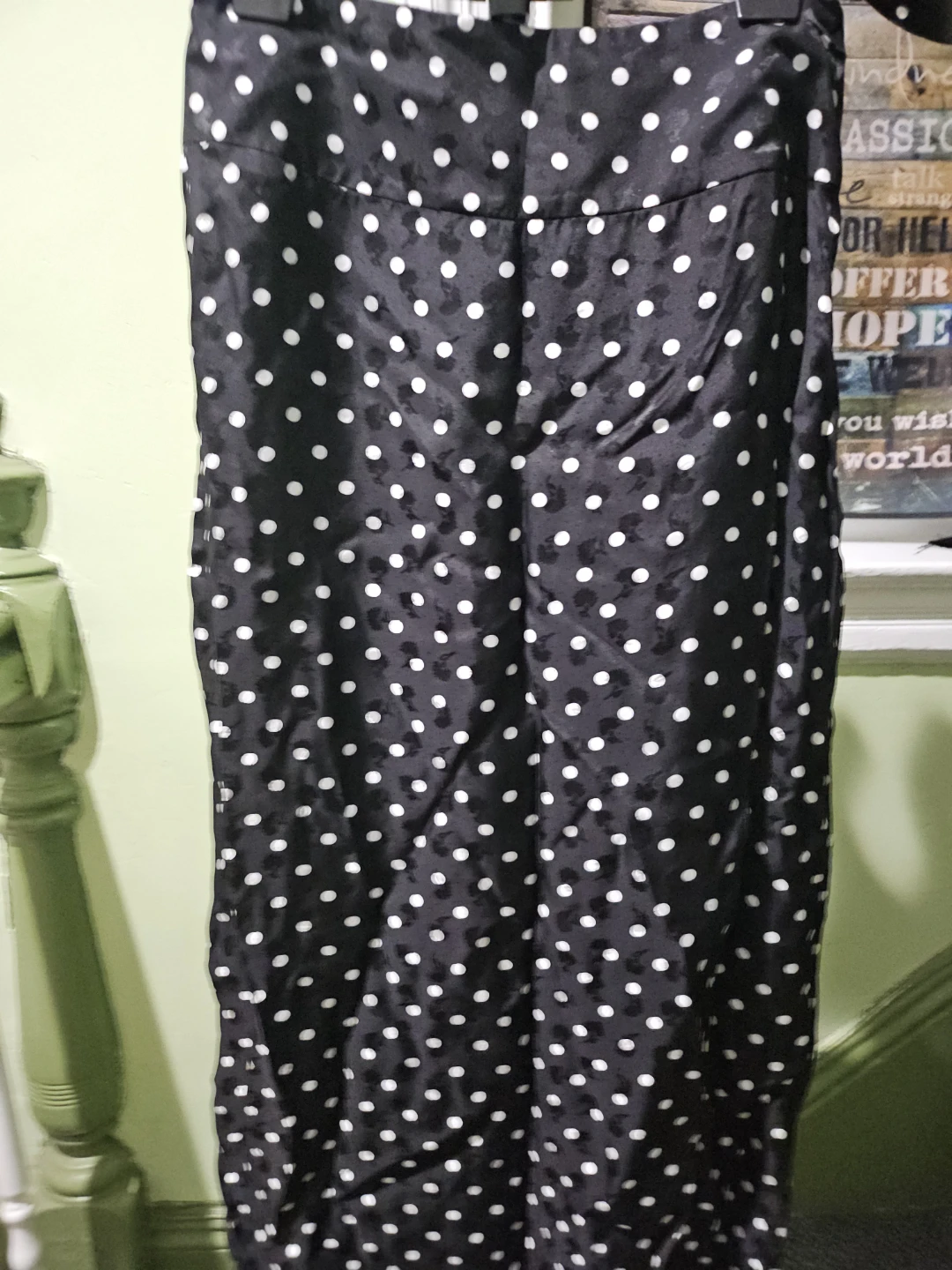 Kate Spade Black & White Polka Dot Skirt - photo 2