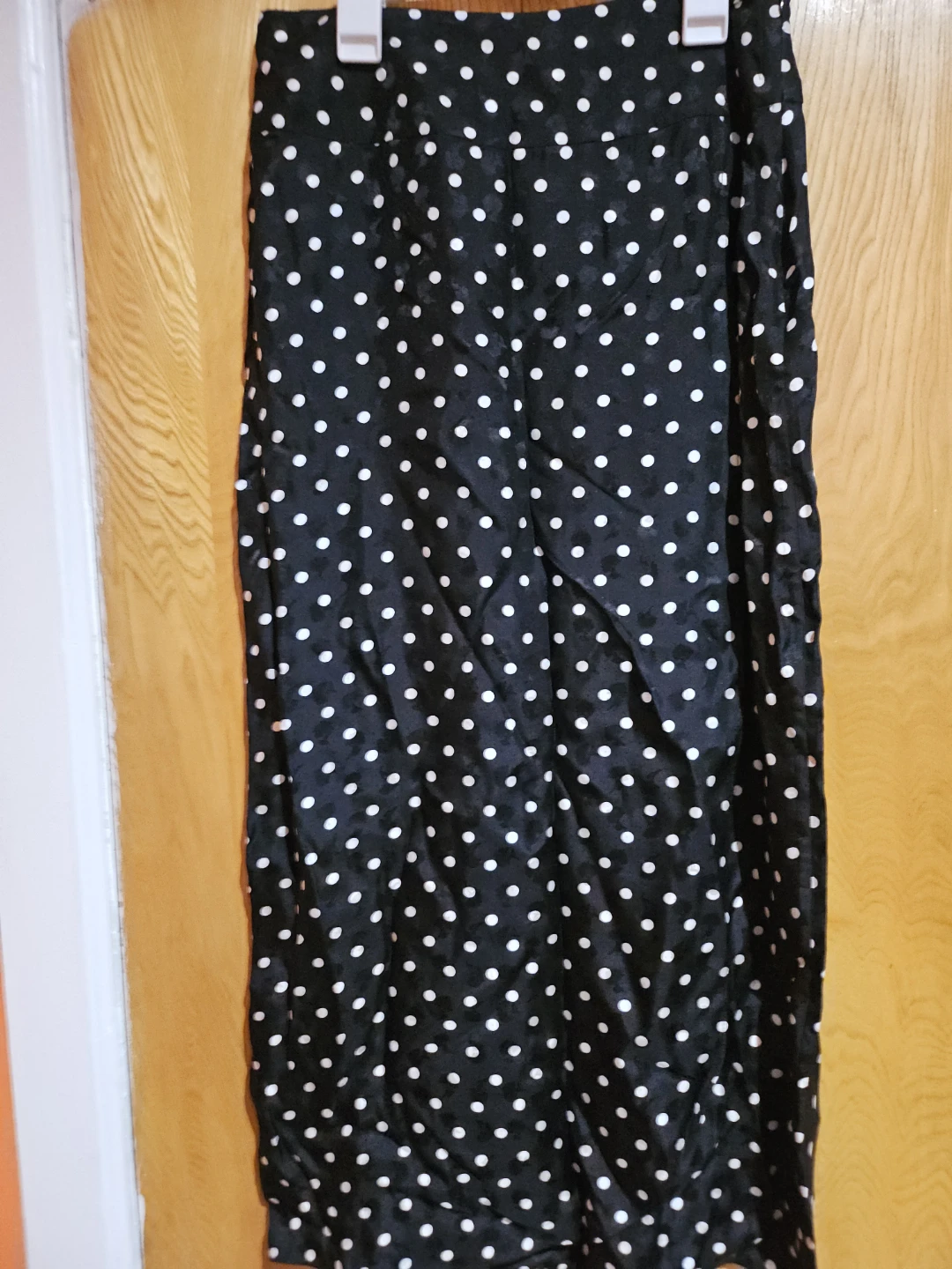 Kate Spade Black & White Polka Dot Skirt - photo 4