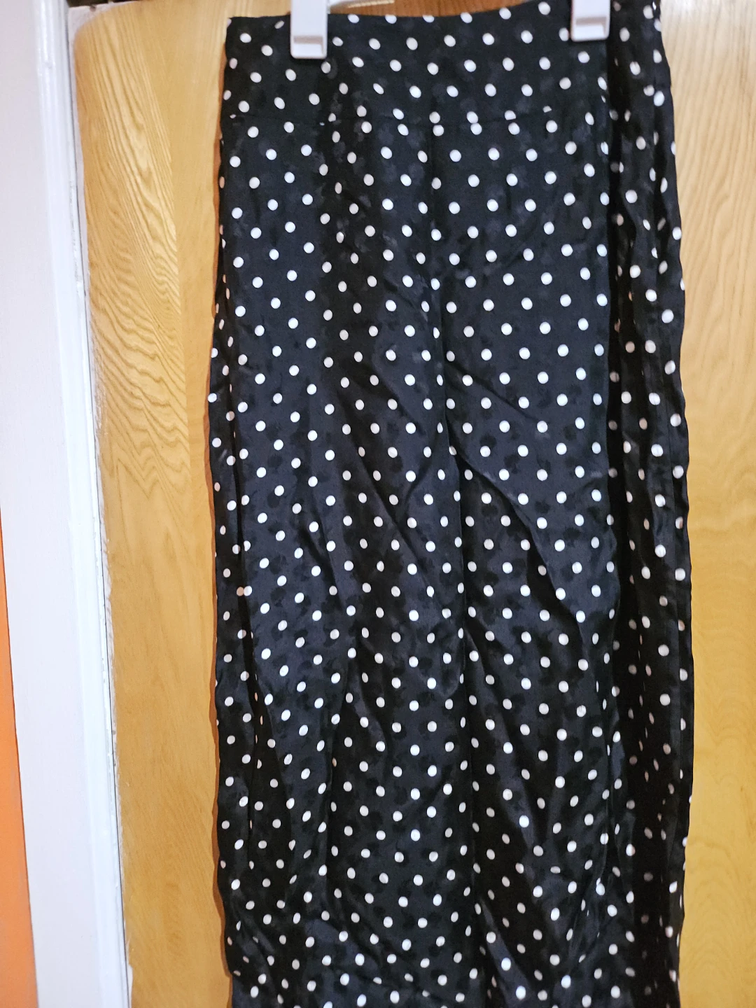Kate Spade Black & White Polka Dot Skirt - photo 5