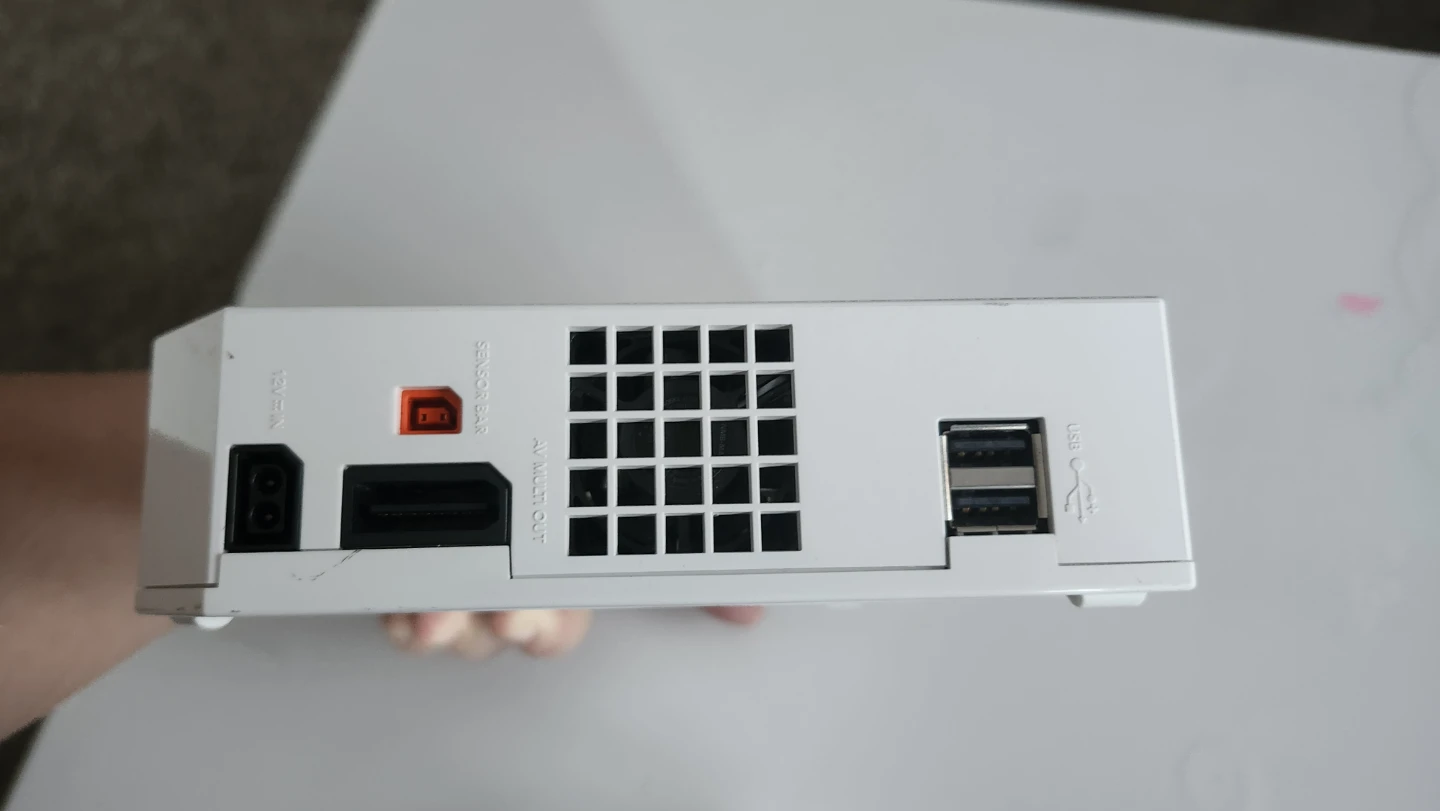 Nintendo Wii Console RVL-001 - photo 3