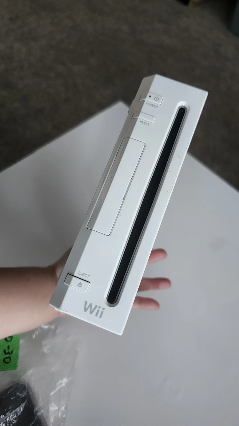 Nintendo Wii Console RVL-001 - photo 5