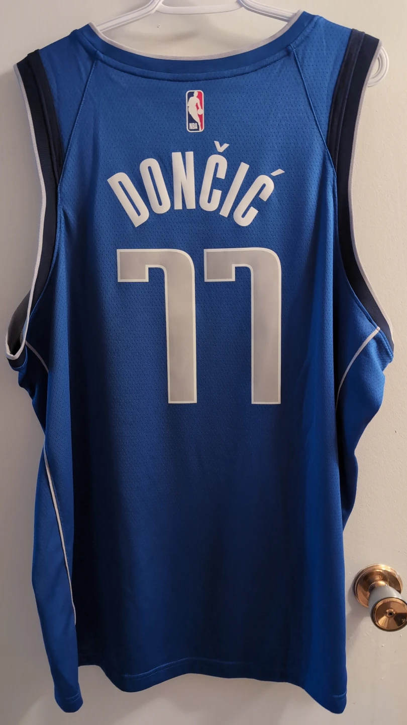 Dallas Mavericks Luka Dončić #77 Jersey - photo 2