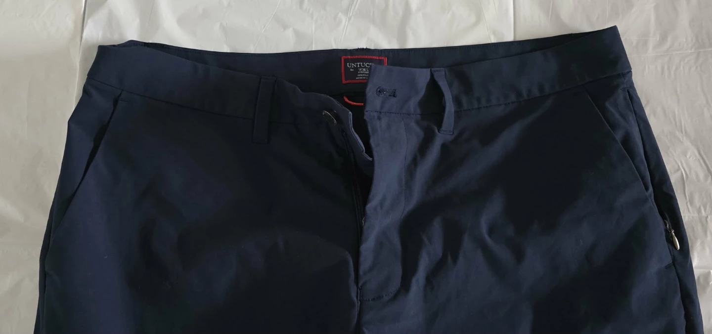 UNTUCKit Navy Cargo Pants - photo 5
