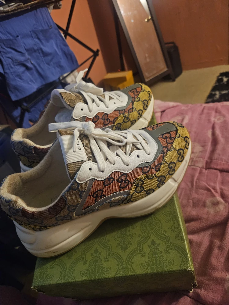 Gucci GG Canvas Low-Top Sneakers - photo 2