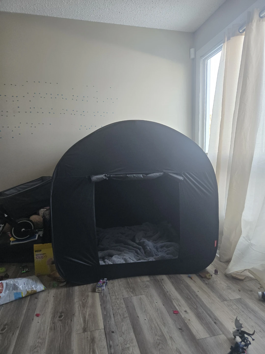 Black out tent for sale🌱 - photo 2