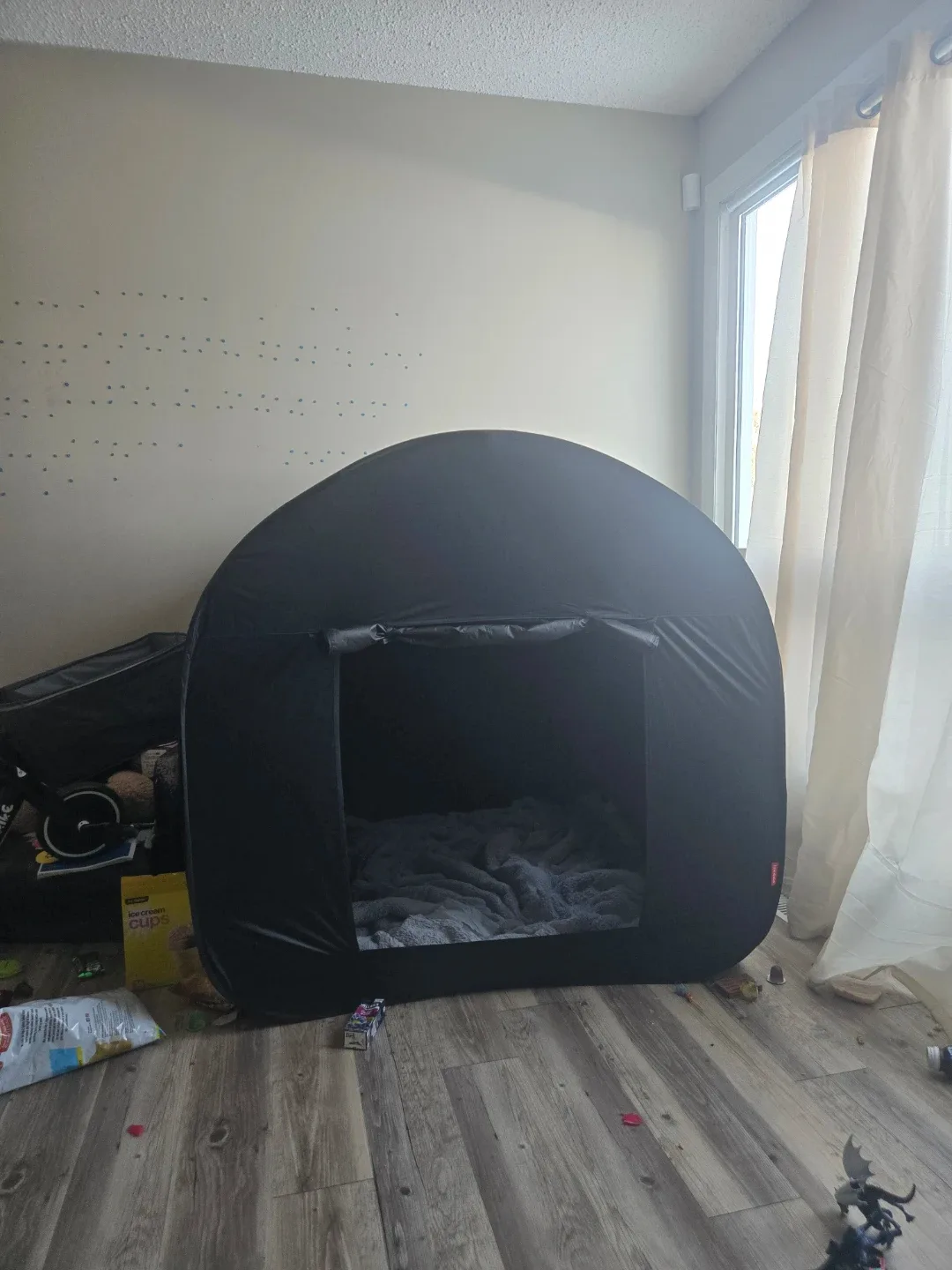 Black out tent for sale🌱 - photo 2