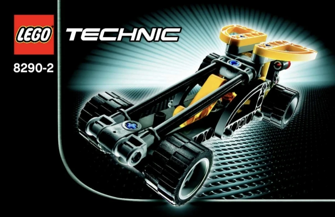 Lego set 8290-2