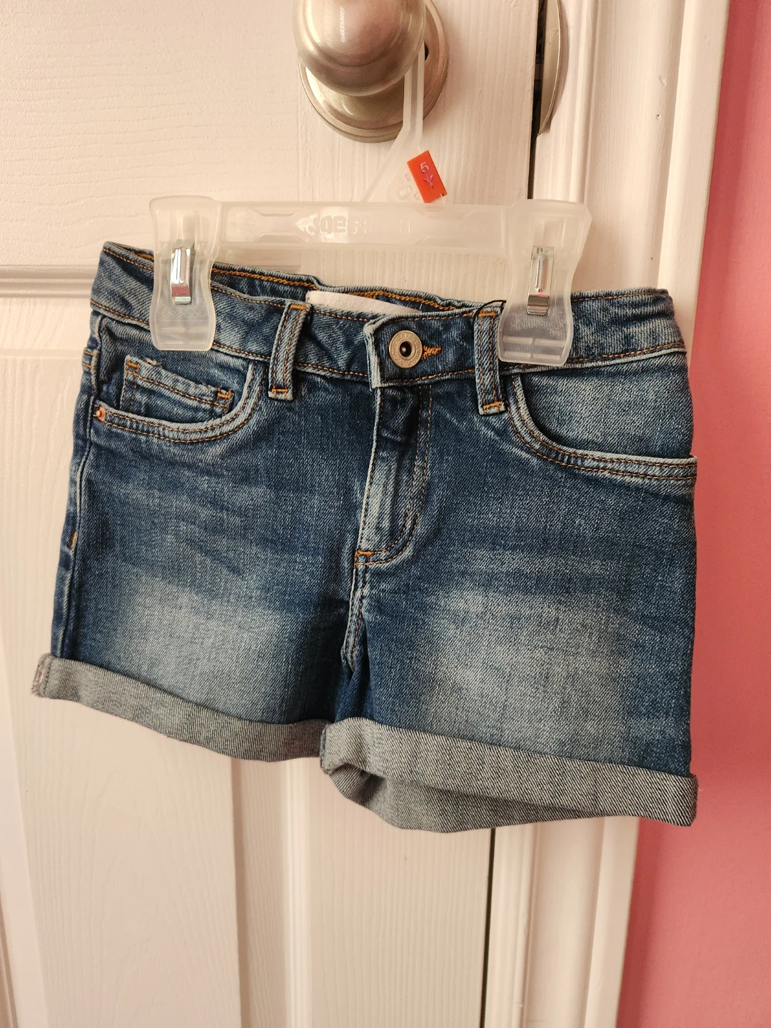 Girls Denim Shorts Size 6