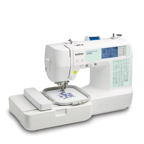 Brother LB6810 Computerized Embroidery & Sewing Machine - photo 4