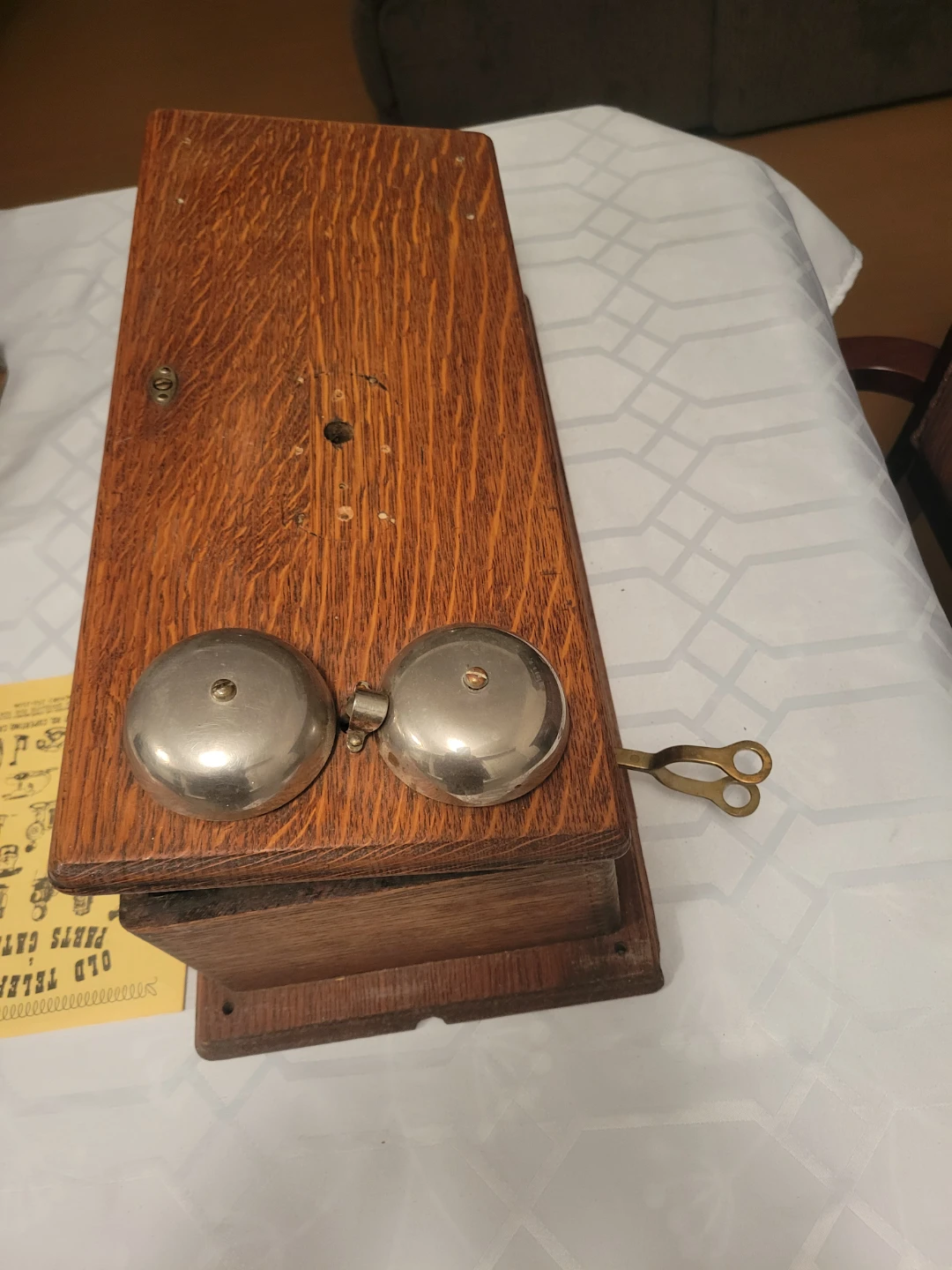 Western Electric Kellogg Wall Telephone - photo 3