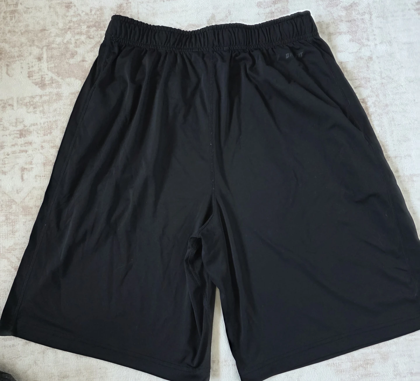 Nike Men's Black Dri-FIT Athletic Shorts - photo 2