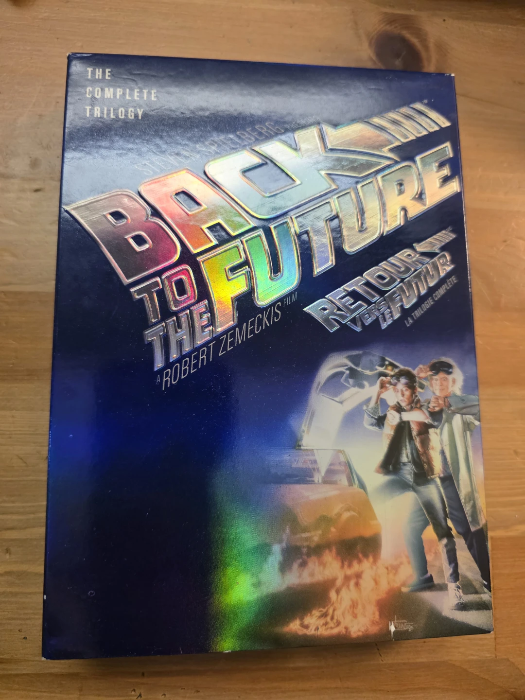 Back to the Future The Complete Trilogy DVD Set