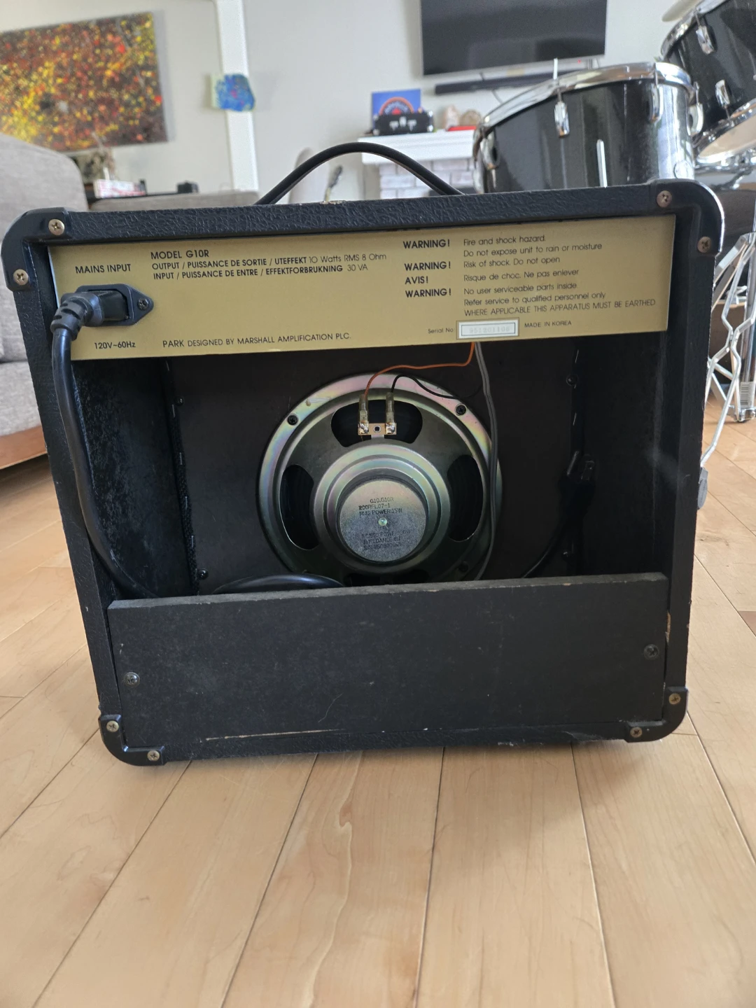 Park G10R Guitar Amplifier - photo 2