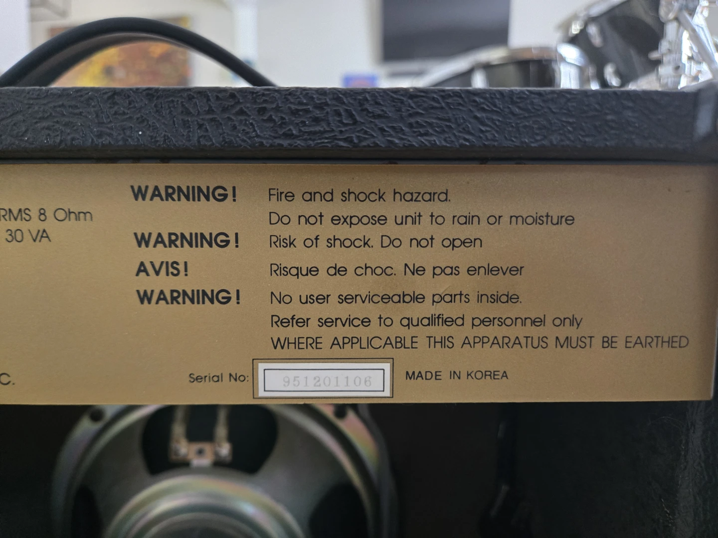 Park G10R Guitar Amplifier - photo 3