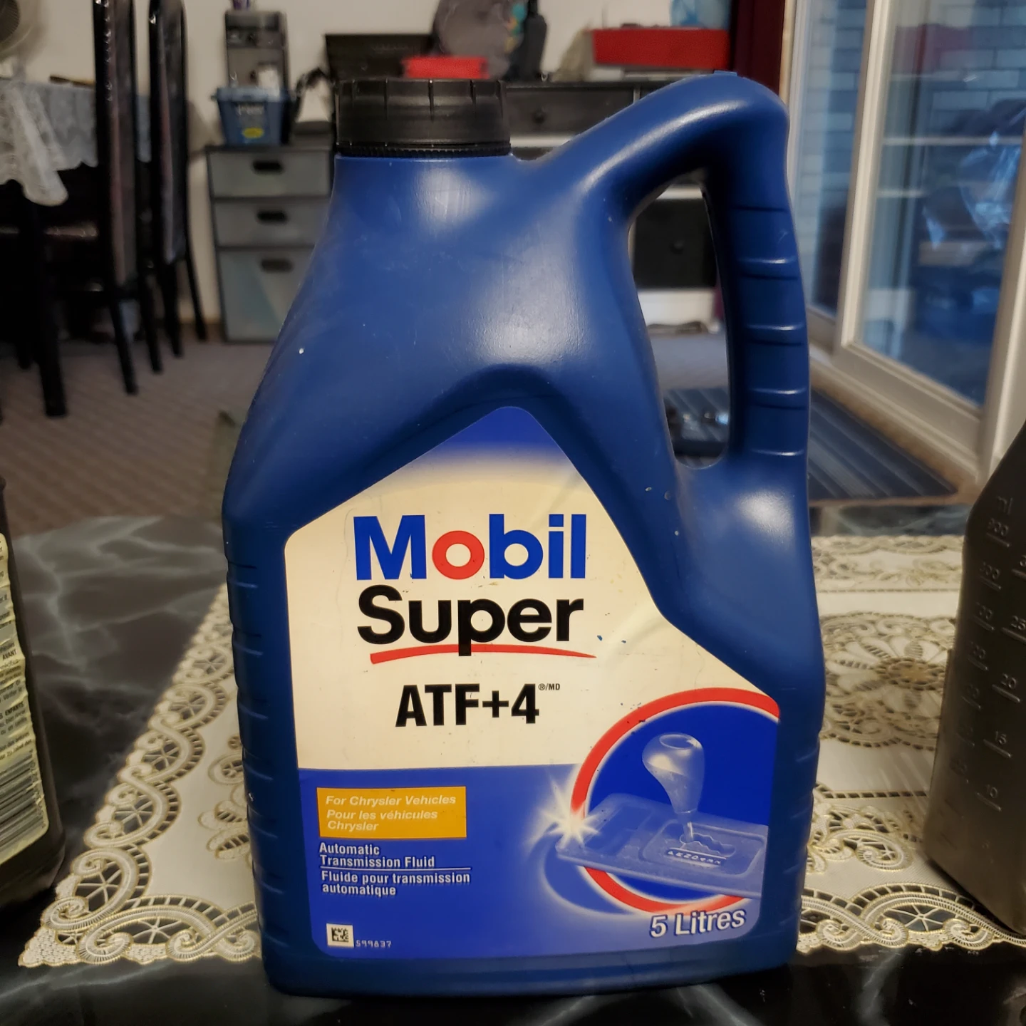 Mobil Super ATF+4 Automatic Transmission Fluid - 5 Litres