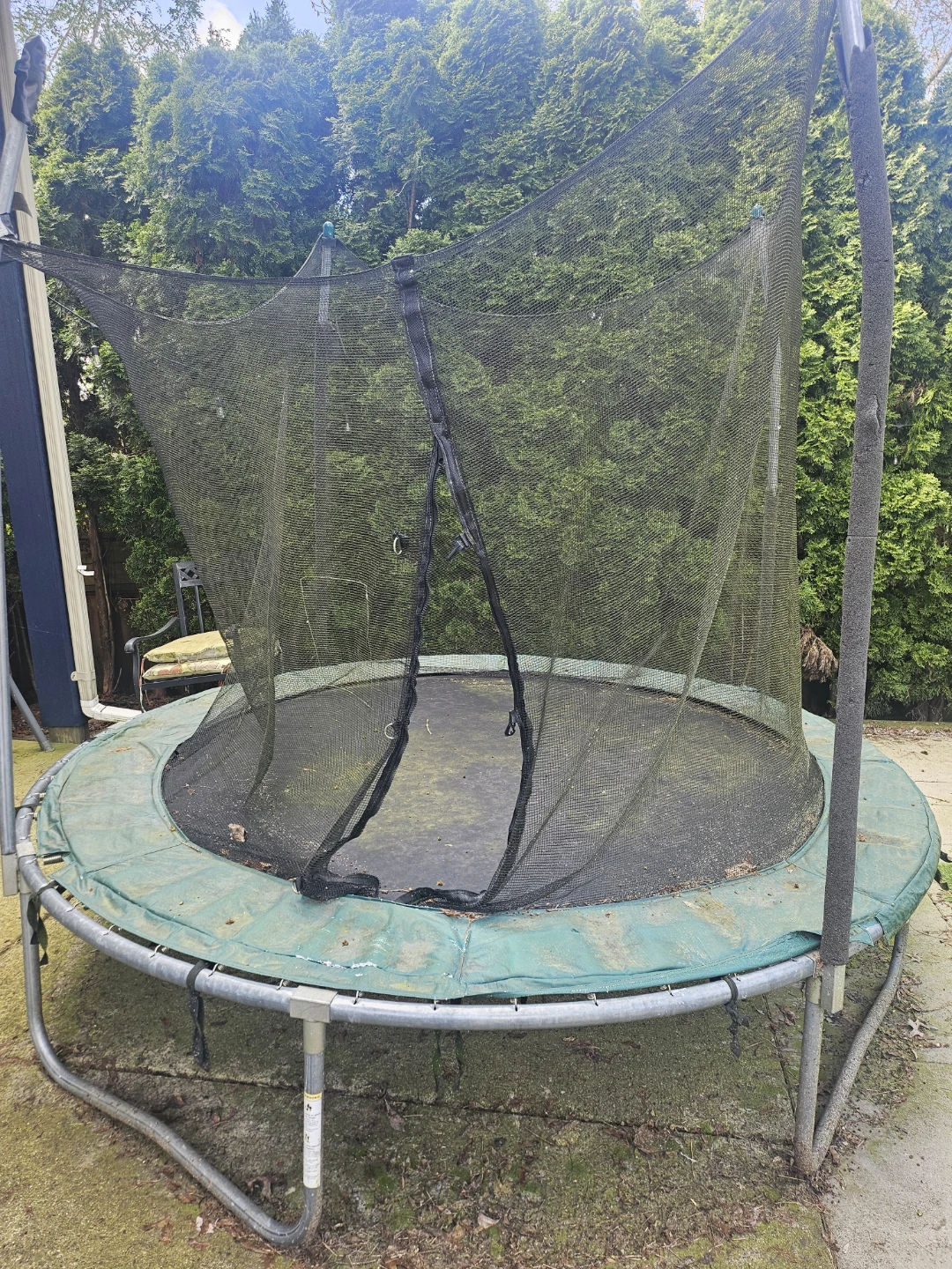 Trampoline with Safety Net - photo 2