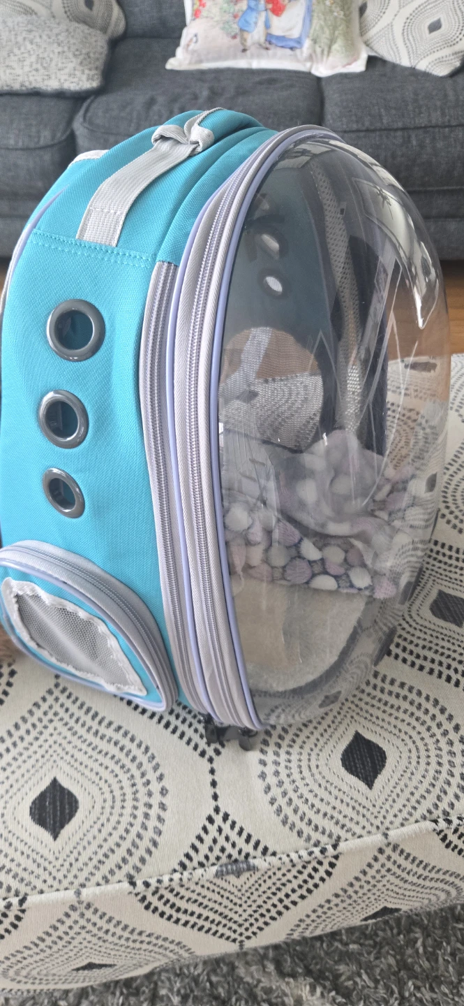Pet Carrier Backpack Cats,dogs and birds - photo 4