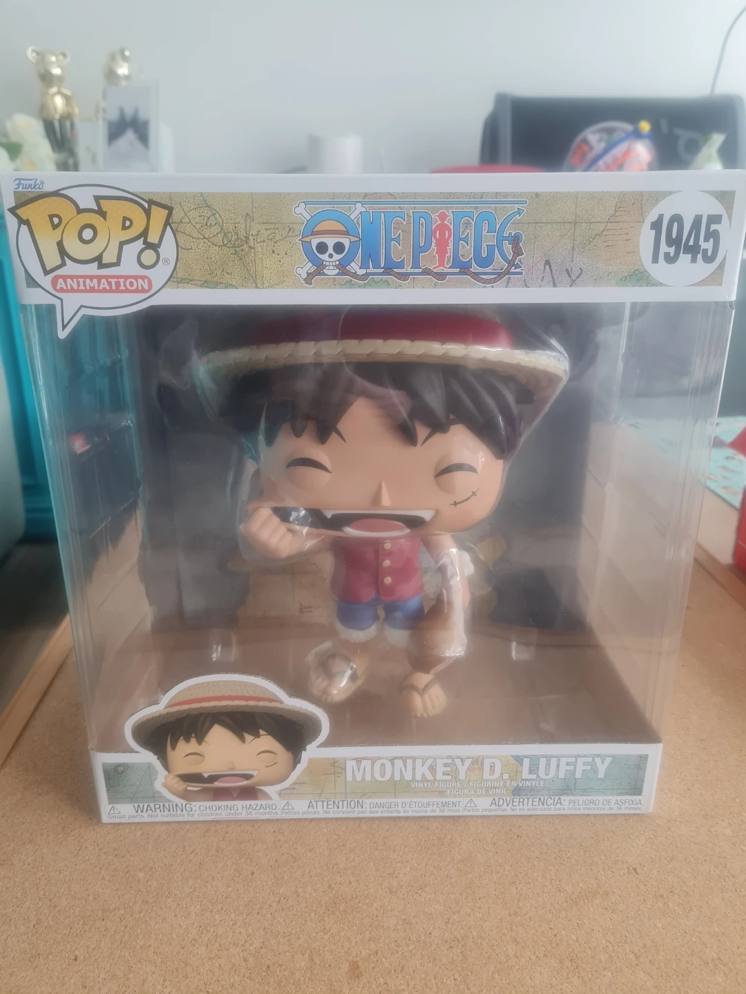 One Piece Monkey D. Luffy #1945 Vinyl Figure(Big figure)