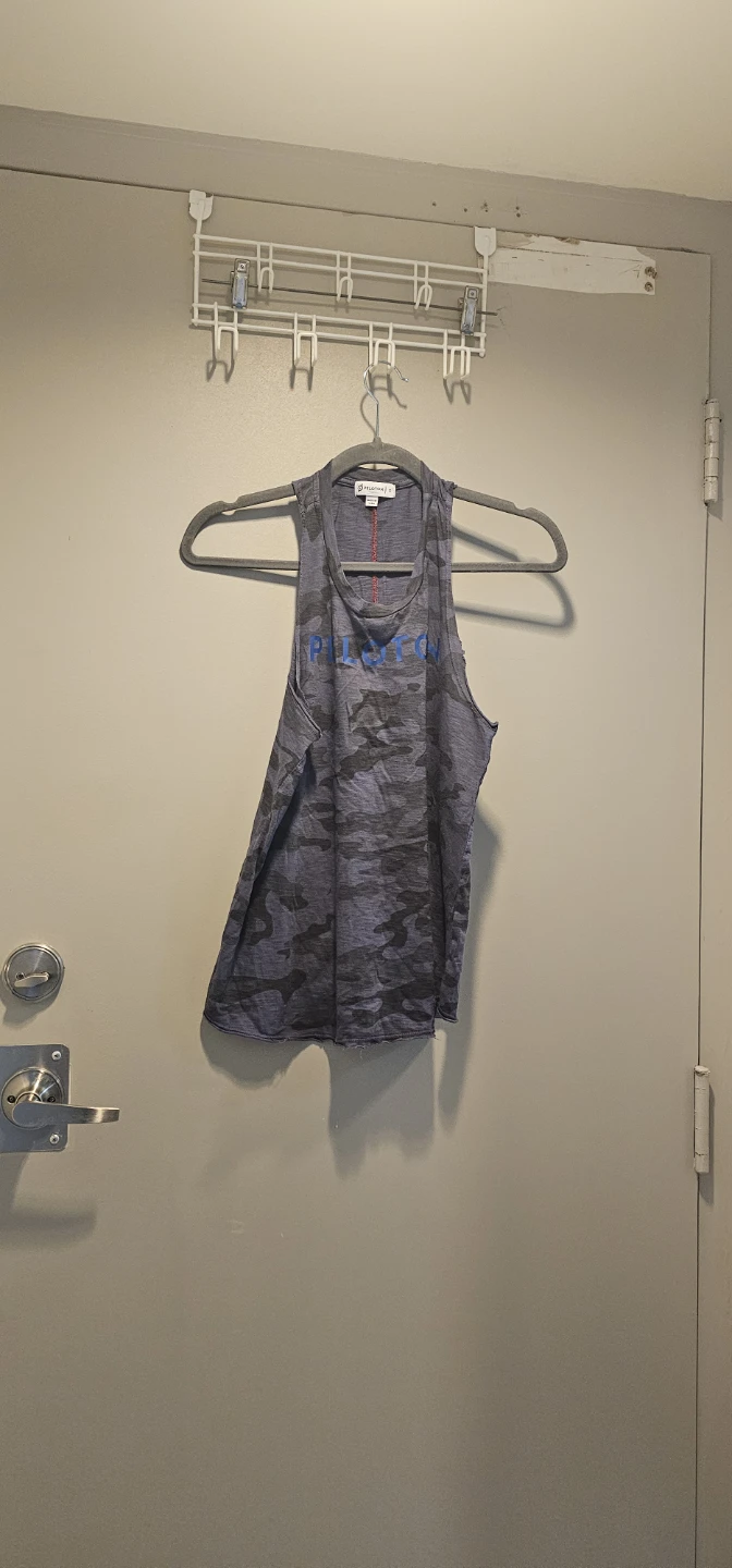 Peloton Camo Muscle Tank Top Size S