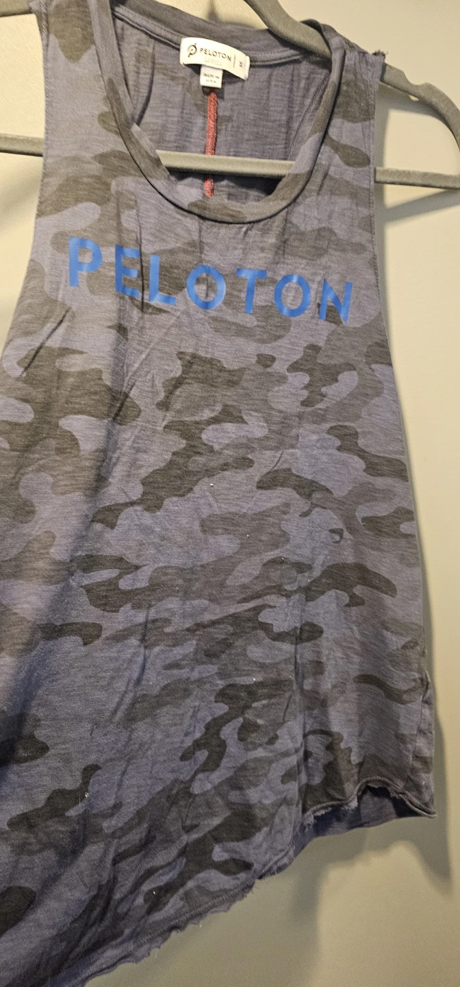 Peloton Camo Muscle Tank Top Size S - photo 3