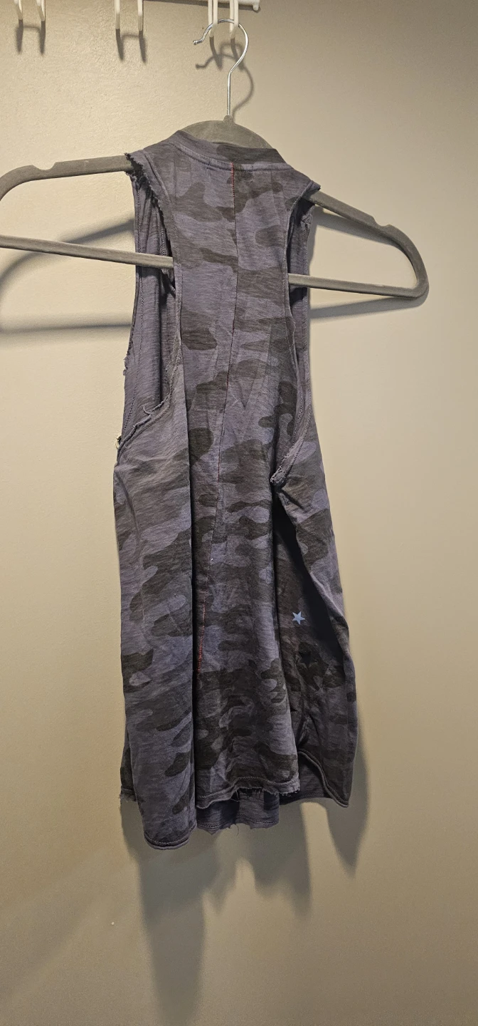 Peloton Camo Muscle Tank Top Size S - photo 5