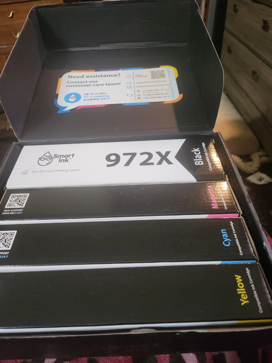 Smart Ink 972X Compatible Ink Cartridges