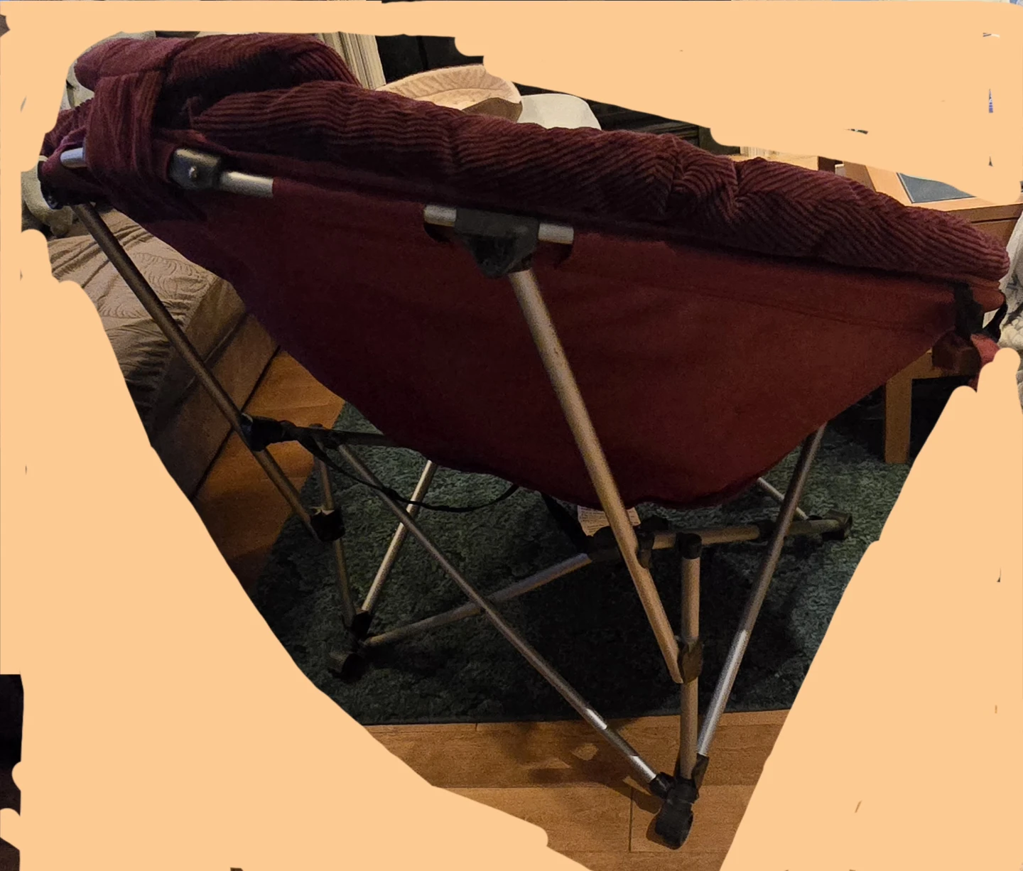 Large Saucer Moon Chair with Carrying Bag - photo 3