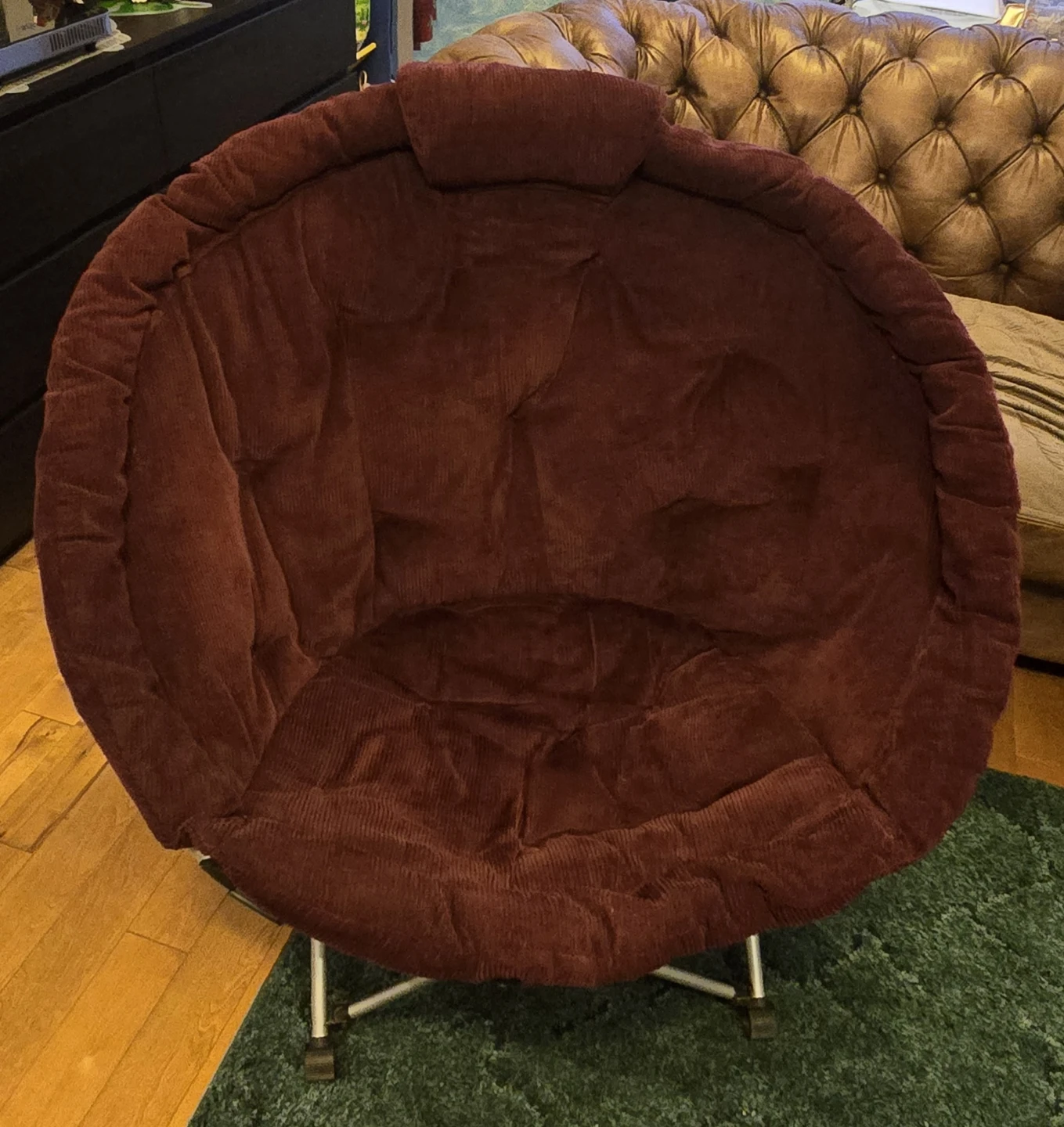 Large Saucer Moon Chair with Carrying Bag - photo 2