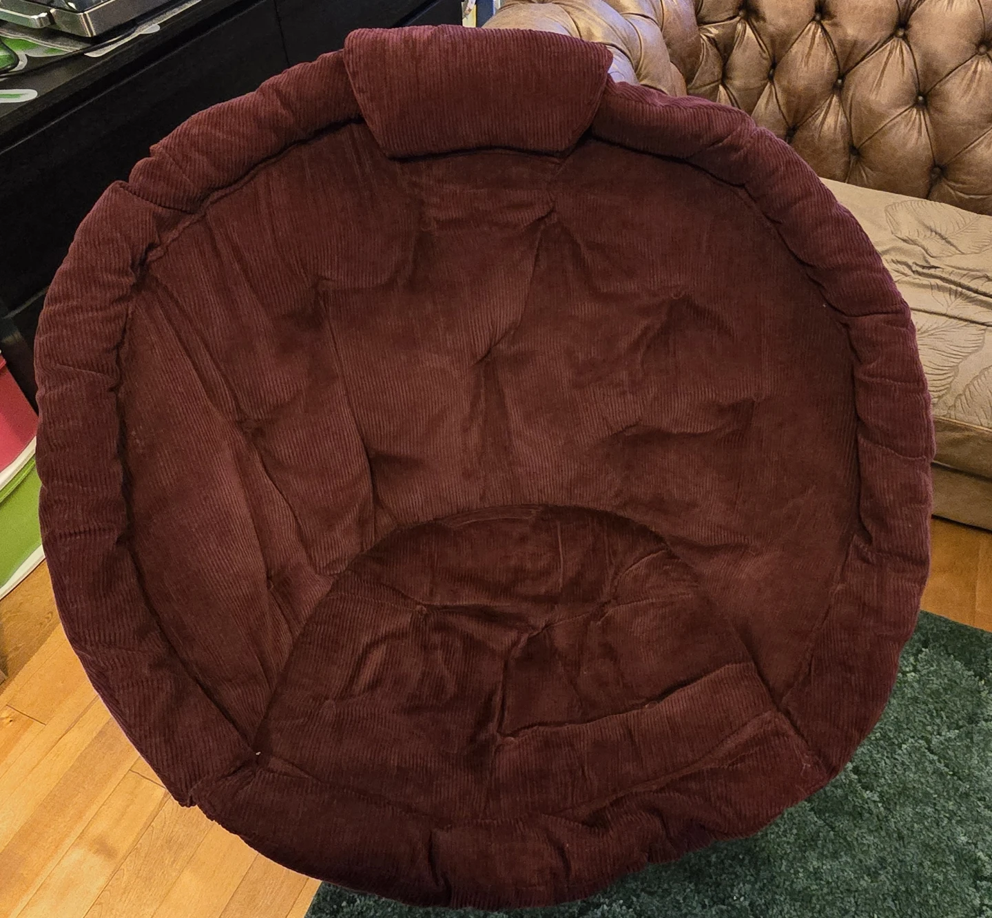 Large Saucer Moon Chair with Carrying Bag - photo 4