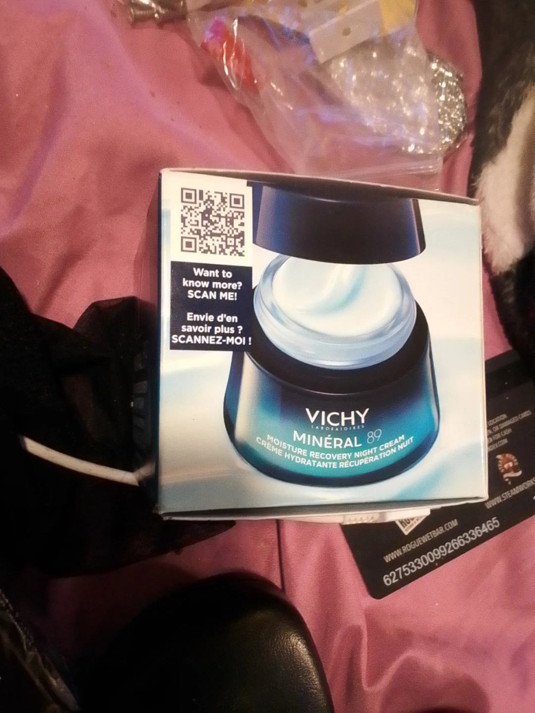 Vichy Mineral 89 Moisture Recovery Night Cream - photo 2