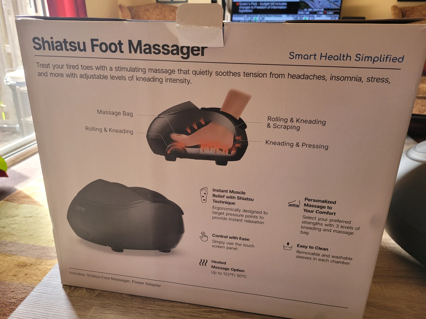 RENPHO Shiatsu Foot Massager - photo 3