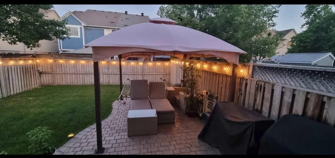 10 x12 Gazebo Canopy Top and Frame - photo 2