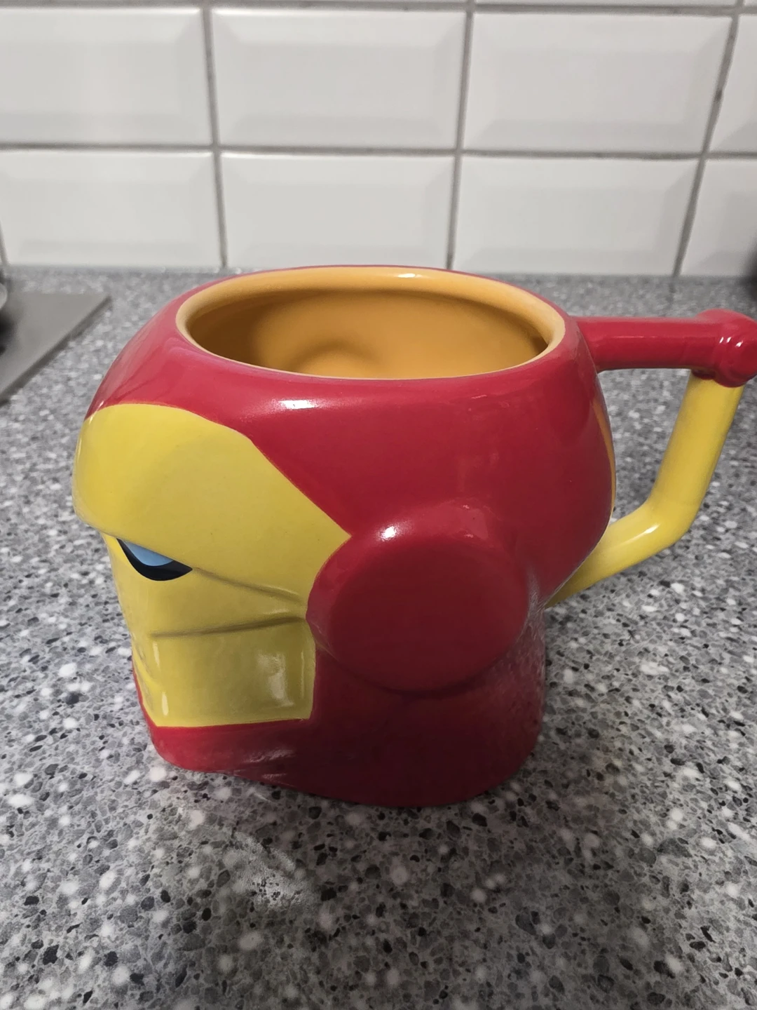 Iron Man Mask Mug - photo 2