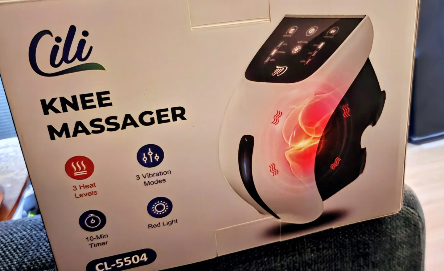 Cili knee massager with heat - photo 2
