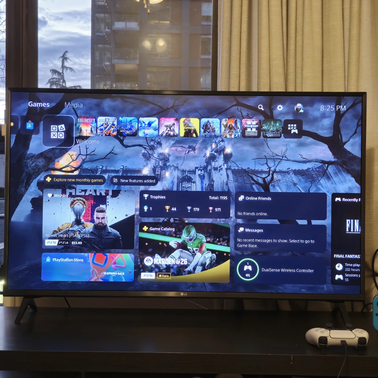 49 inch LG smart TV
