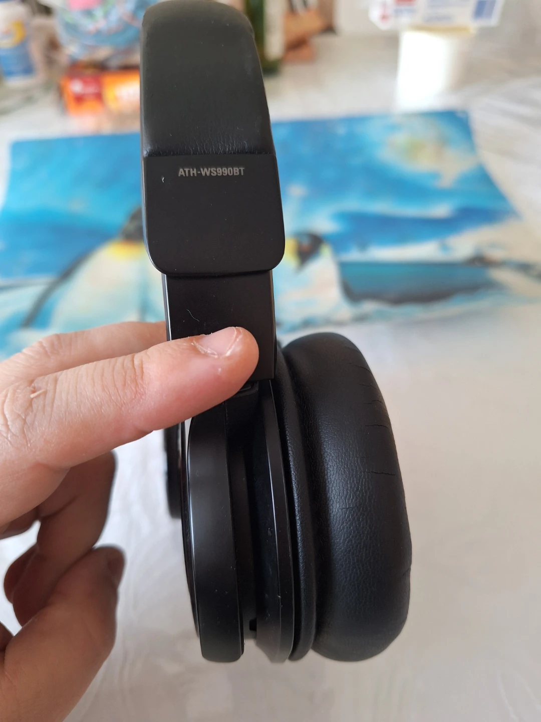 Audio-Technica ATH-WS990BT Headphones - photo 2
