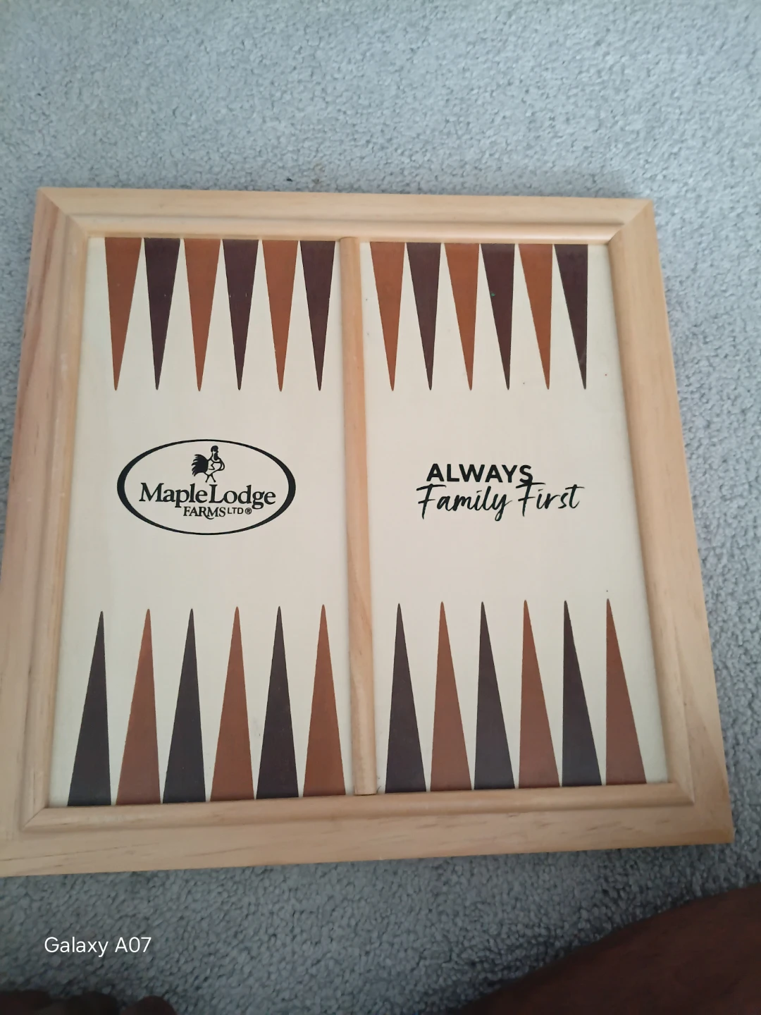 Maple Lodge Farms Wooden Multi-Game Set - photo 2