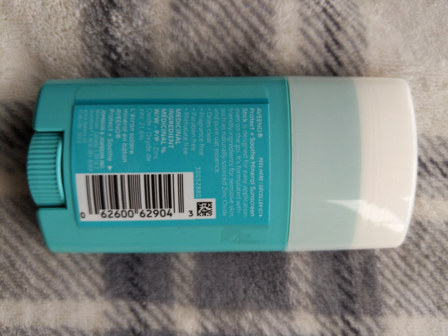 Aveeno Protect + Soothe Mineral Sunscreen Stick SPF 50 - photo 2