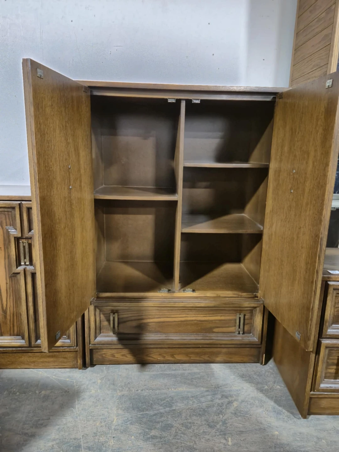 Vintage Vic Art Tall Boy Dresser With Storage - photo 2