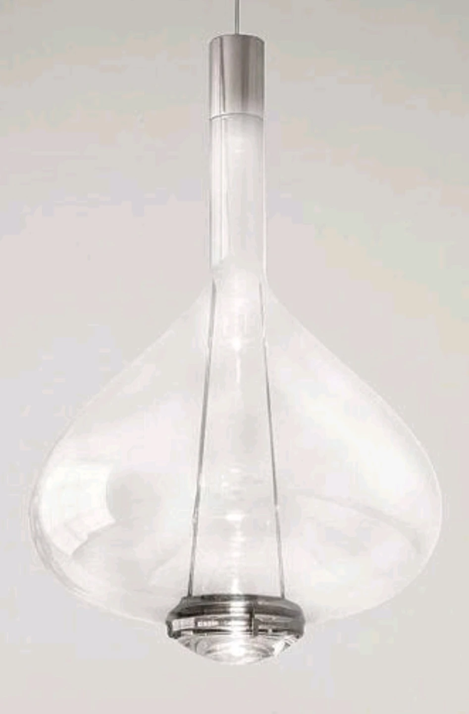 NEW Glass Tier Drop Light Fixture - photo 3