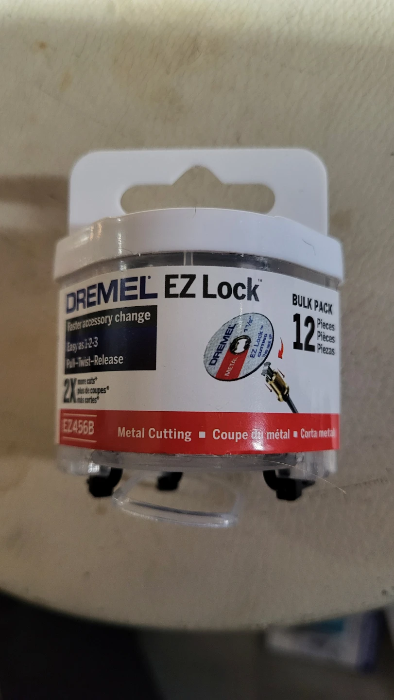 Dremel EZ Lock Metal Cutting Wheels (12 Piece Bulk Pack)