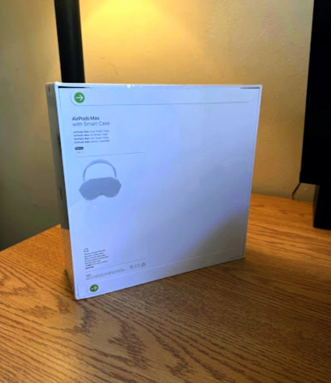 AirPods Max (Midnight) — New & Sealed - photo 2