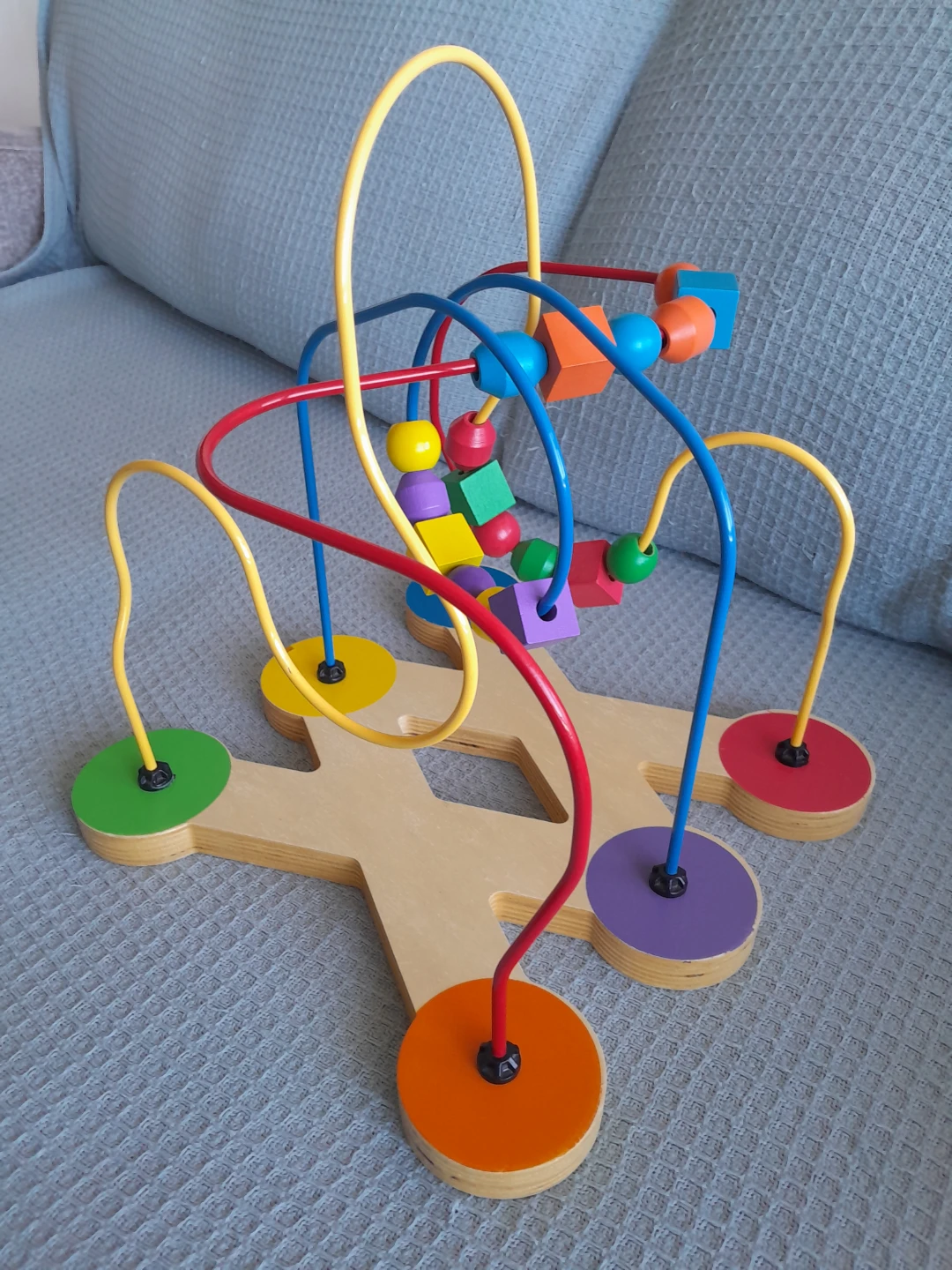 Melissa & Doug Wooden Bead Maze Toy For Toddlers - photo 3