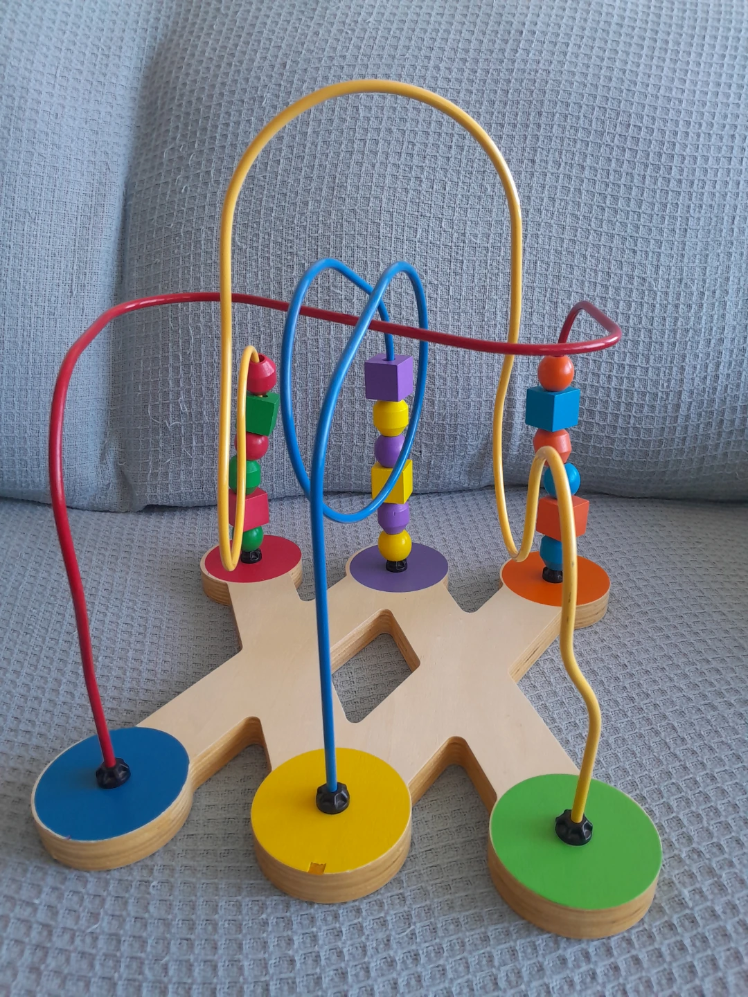 Melissa & Doug Wooden Bead Maze Toy For Toddlers - photo 4