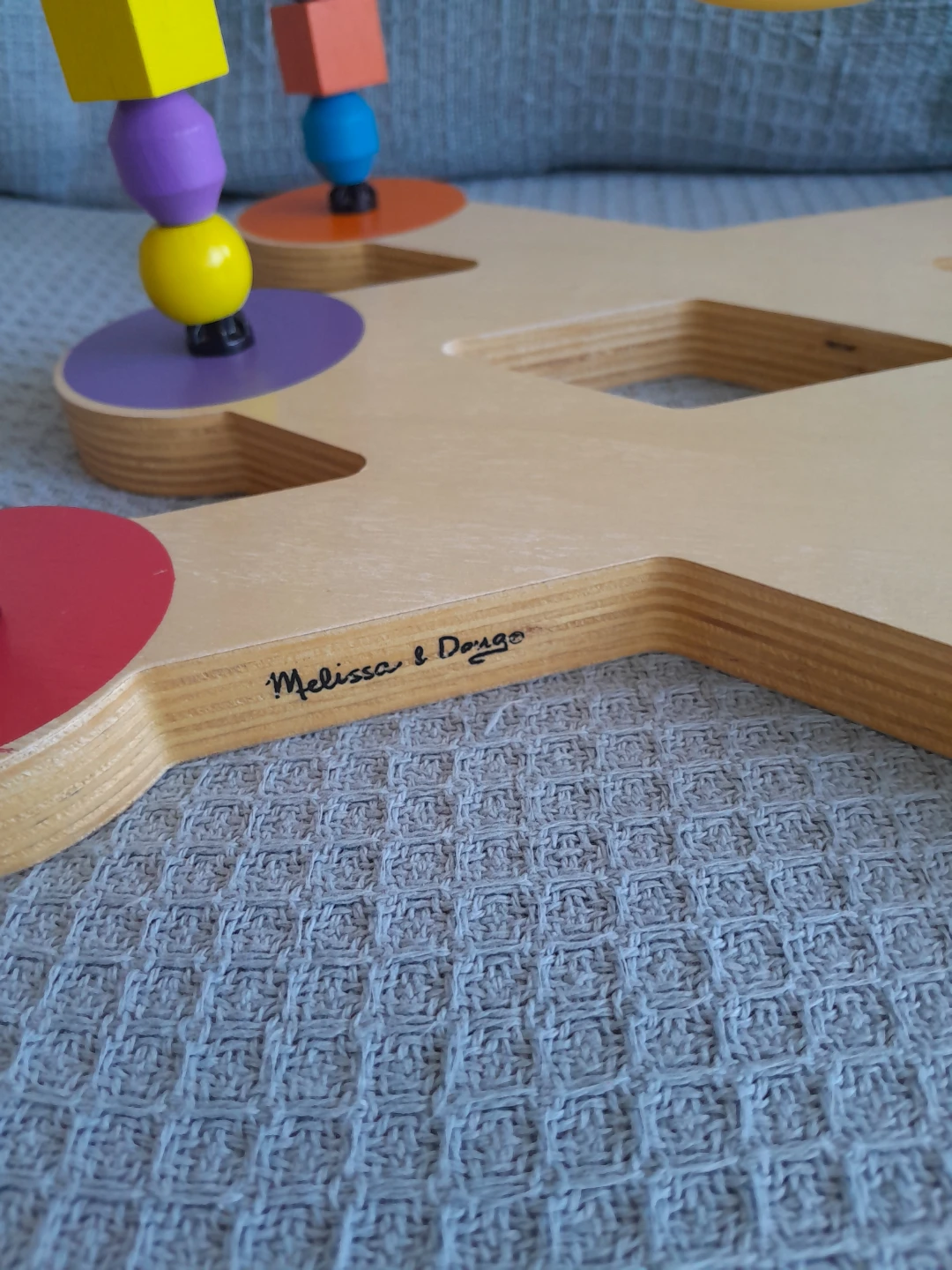Melissa & Doug Wooden Bead Maze Toy For Toddlers - photo 5