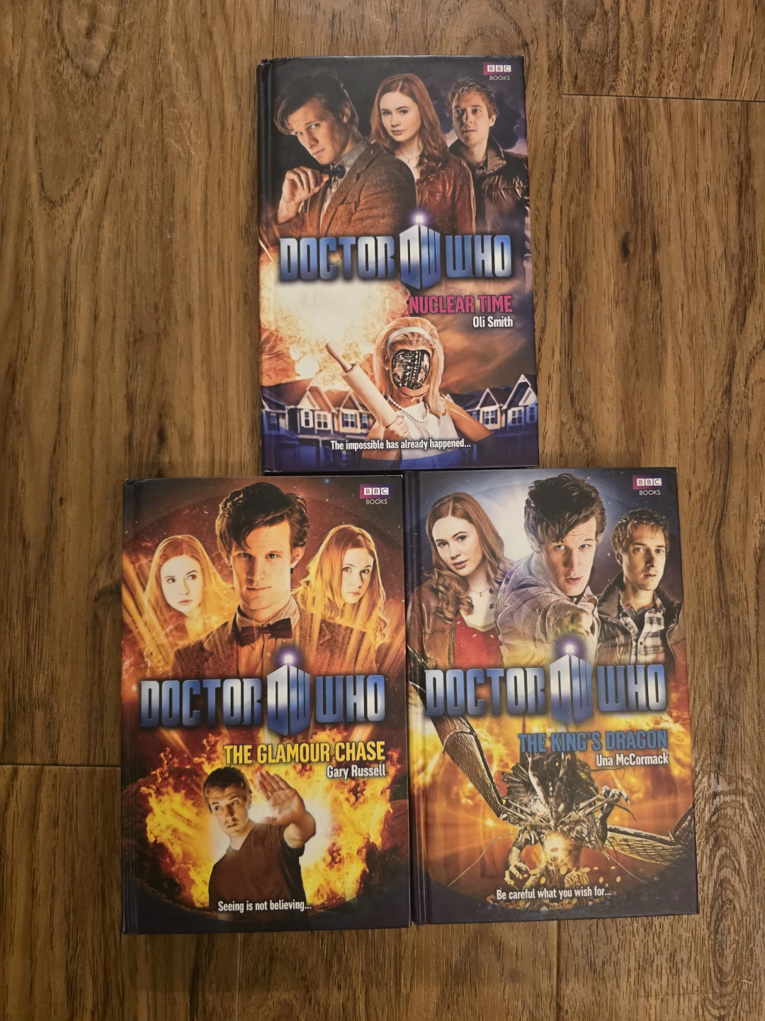 Doctor Who Book Bundle - 3 Novels