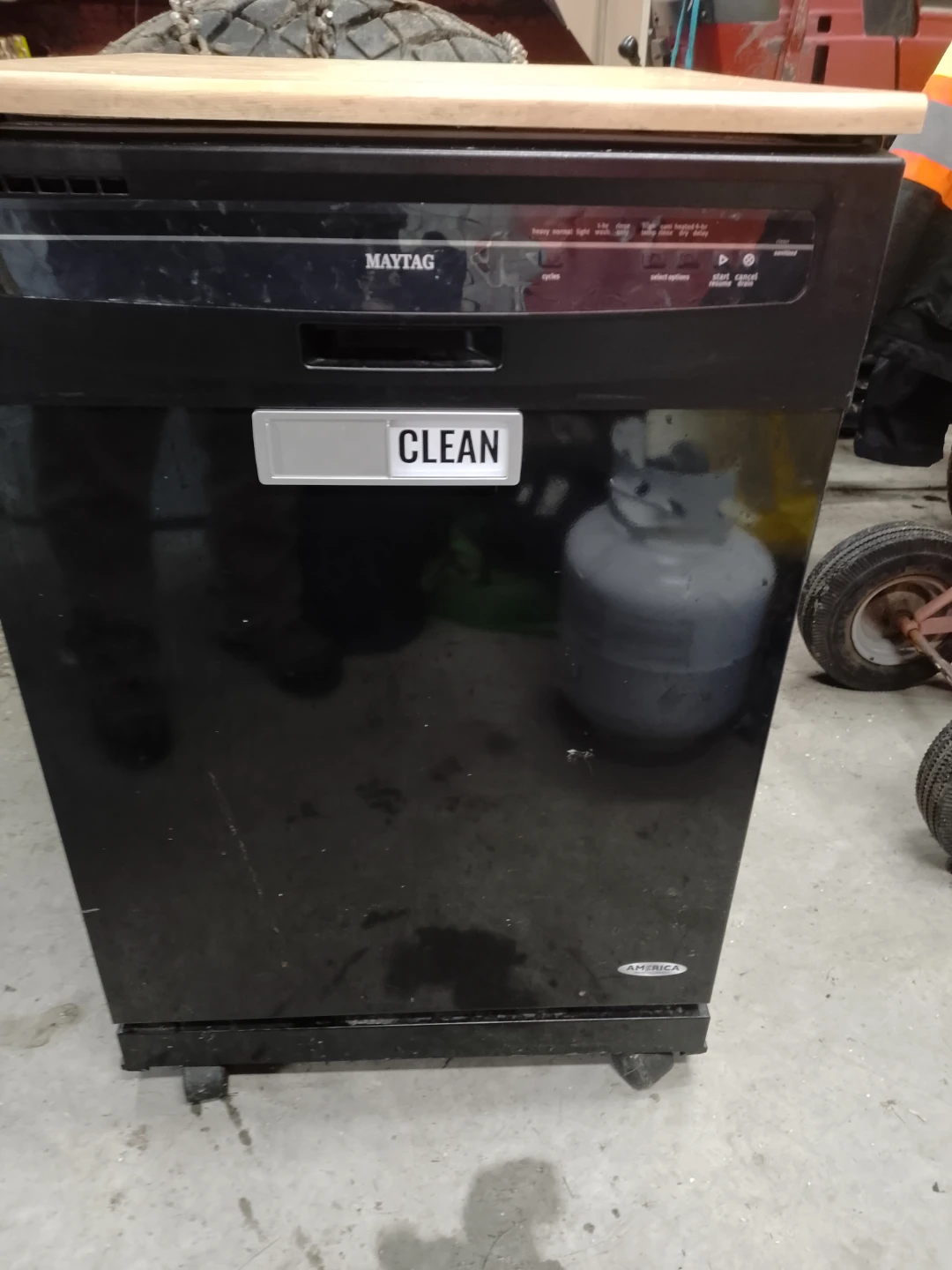 Maytag Dishwasher - Black
